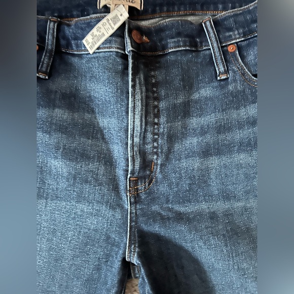 Madewell Perfect Vintage Jeans NWT | Mid-Rise Straight | W33 (about Women’s 16) - Picture 8 of 17